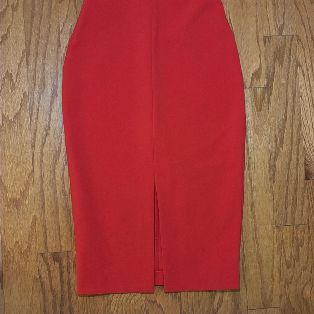 Likely Brooklyn Front Slit Dress 0 - Picture 3 of 6